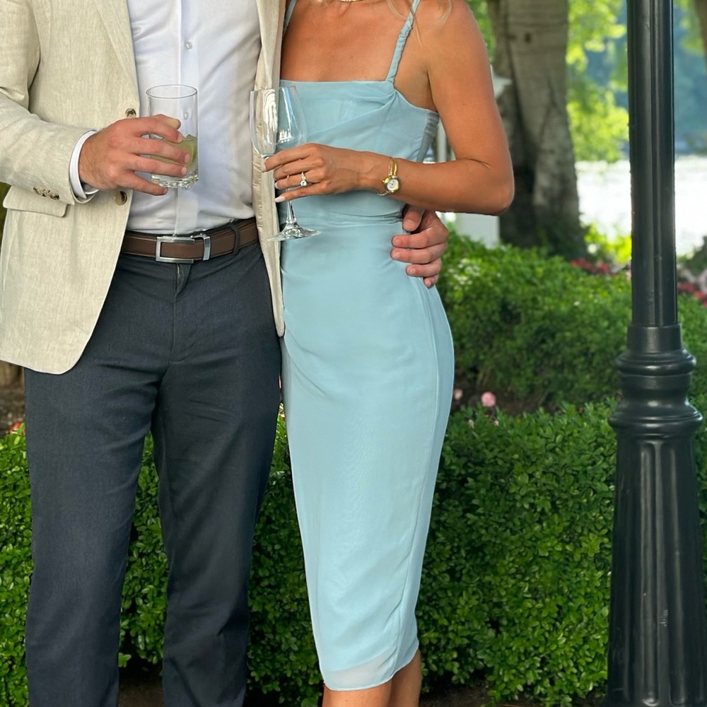 Blue House of CB dress